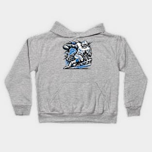 Fight For Detroit Kids Hoodie